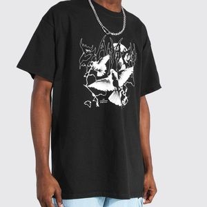 Black Men’s T-shirt - Runs large